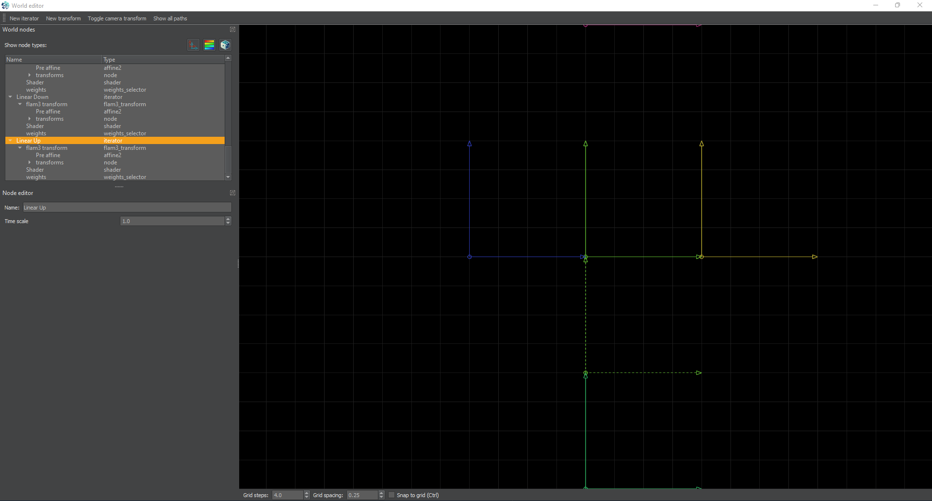 Tiled Plane Editor