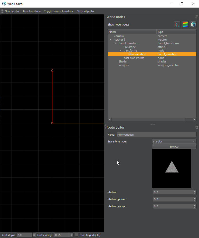 Initial Editor
