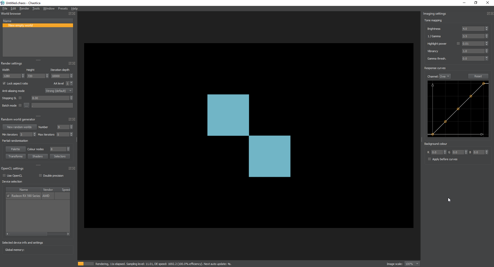 Flipped Square